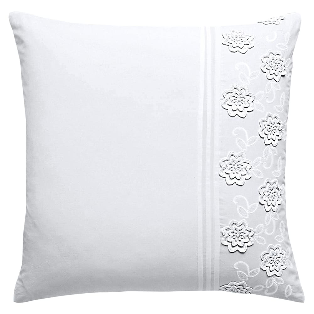 Taie sac en coton blanc 50x70cm