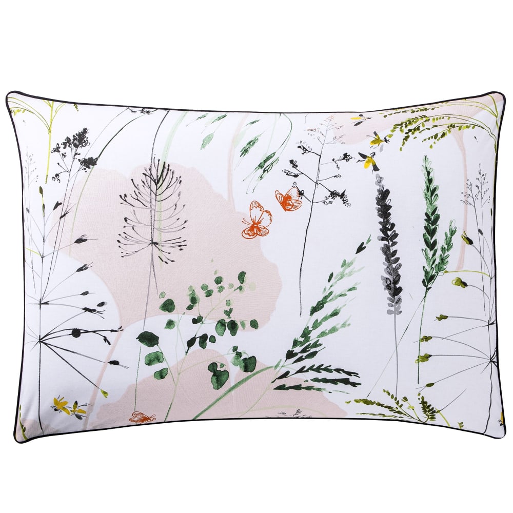 Taie sac en coton multicolore 63x63cm