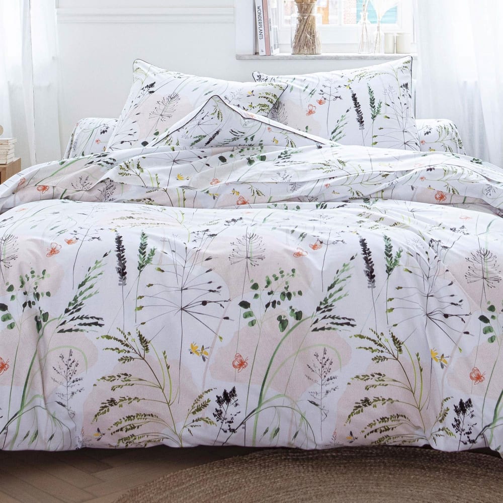 Housse de couette en coton multicolore 240x220cm