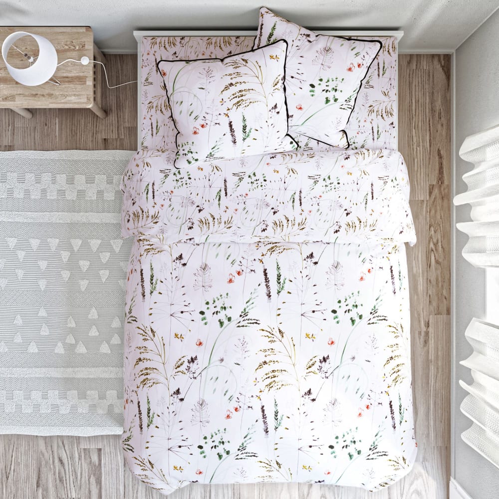 Housse de couette en coton multicolore 240x220cm — vue 3