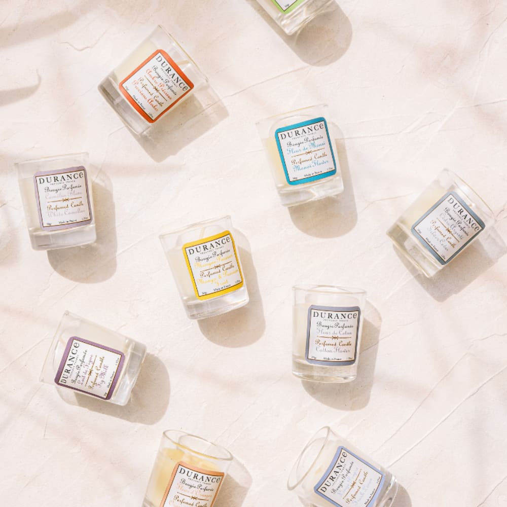 Mini bougie parfumée fleur d'oranger - Maisons du Monde