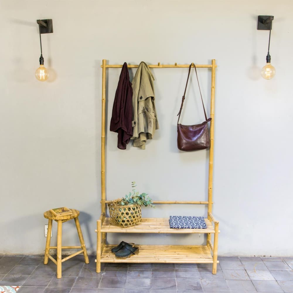 Meuble d´entrée en bambou