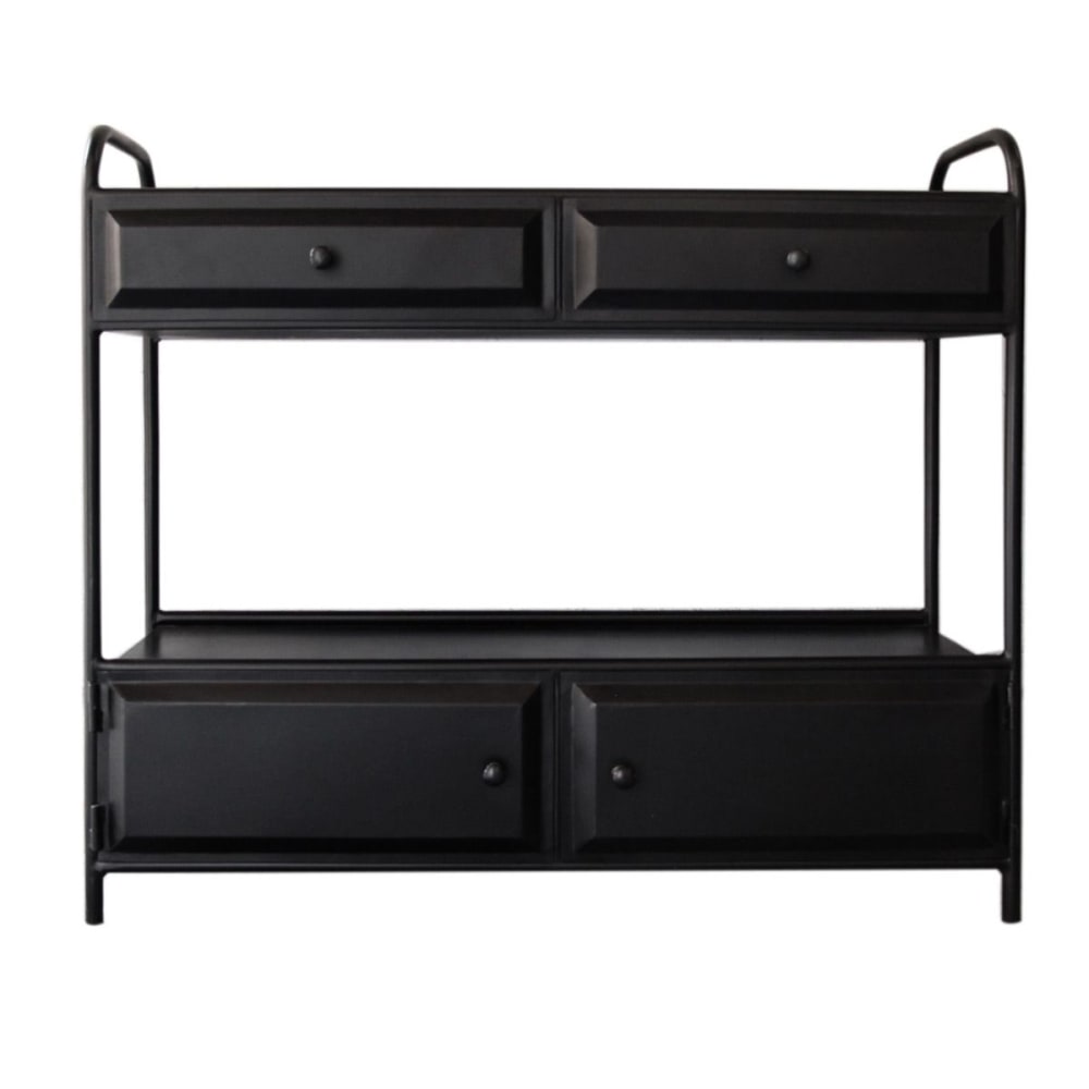 Console en métal 4 tiroirs