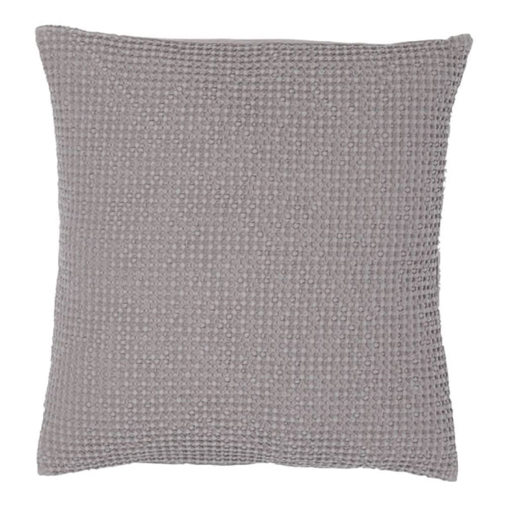 Coussin en coton orage 45 x 45 cm