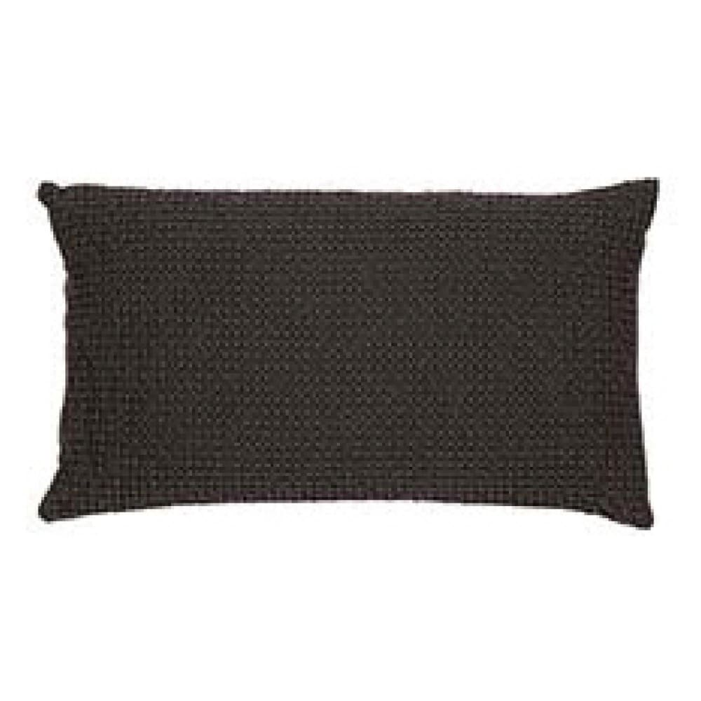 Coussin en coton carbone 30 x 50 cm