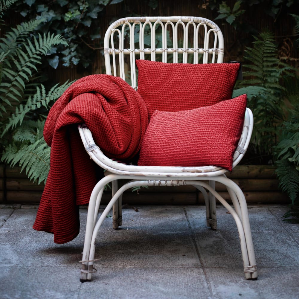 Coussin en coton carbone 30 x 50 cm — vue 3