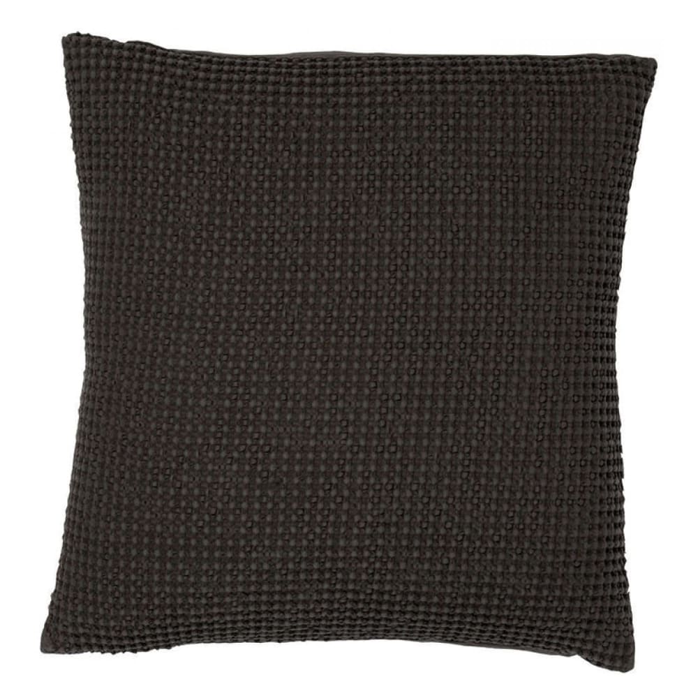 Coussin  en coton carbone 45 x 45 cm