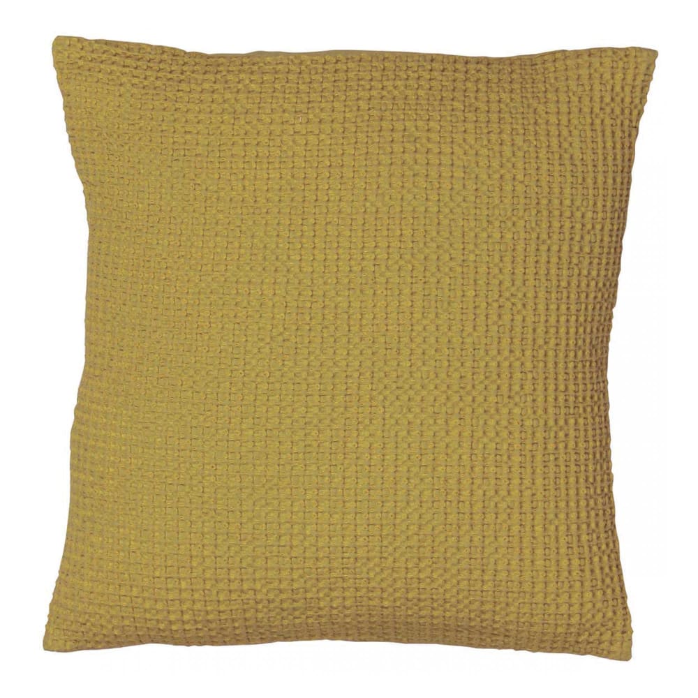 Coussin en coton badiane 45 x 45 cm Coussin en coton badiane 45 x 45 cm