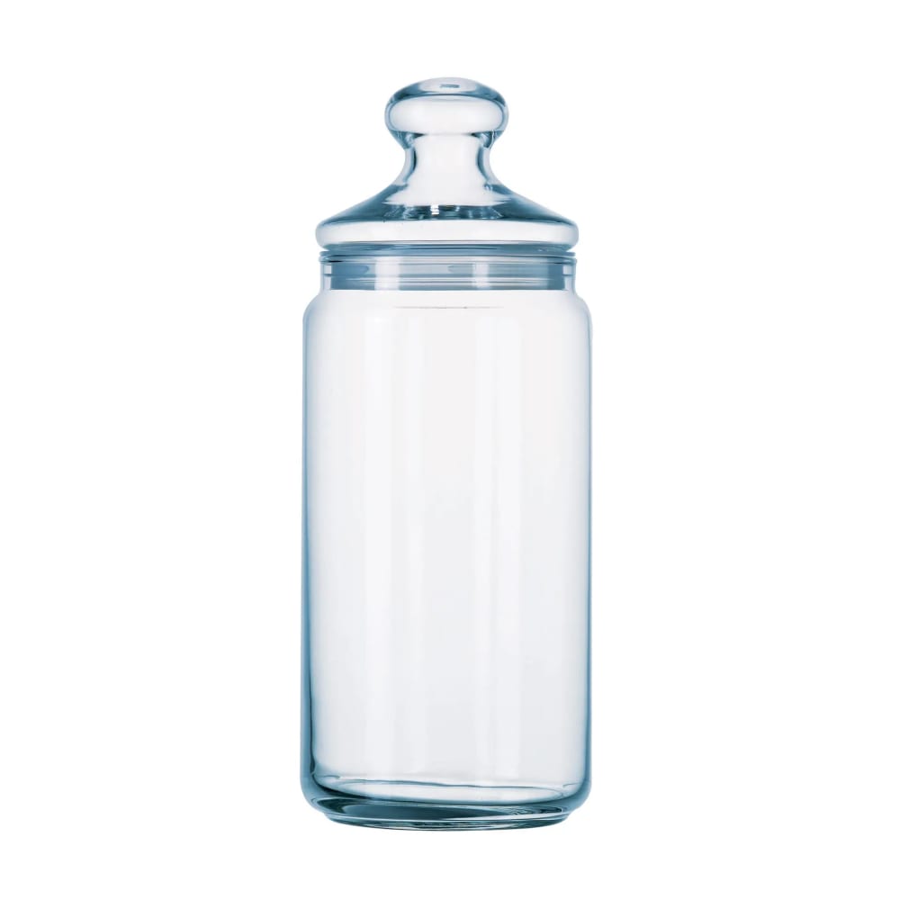 Bocal en verre haut 1,5l