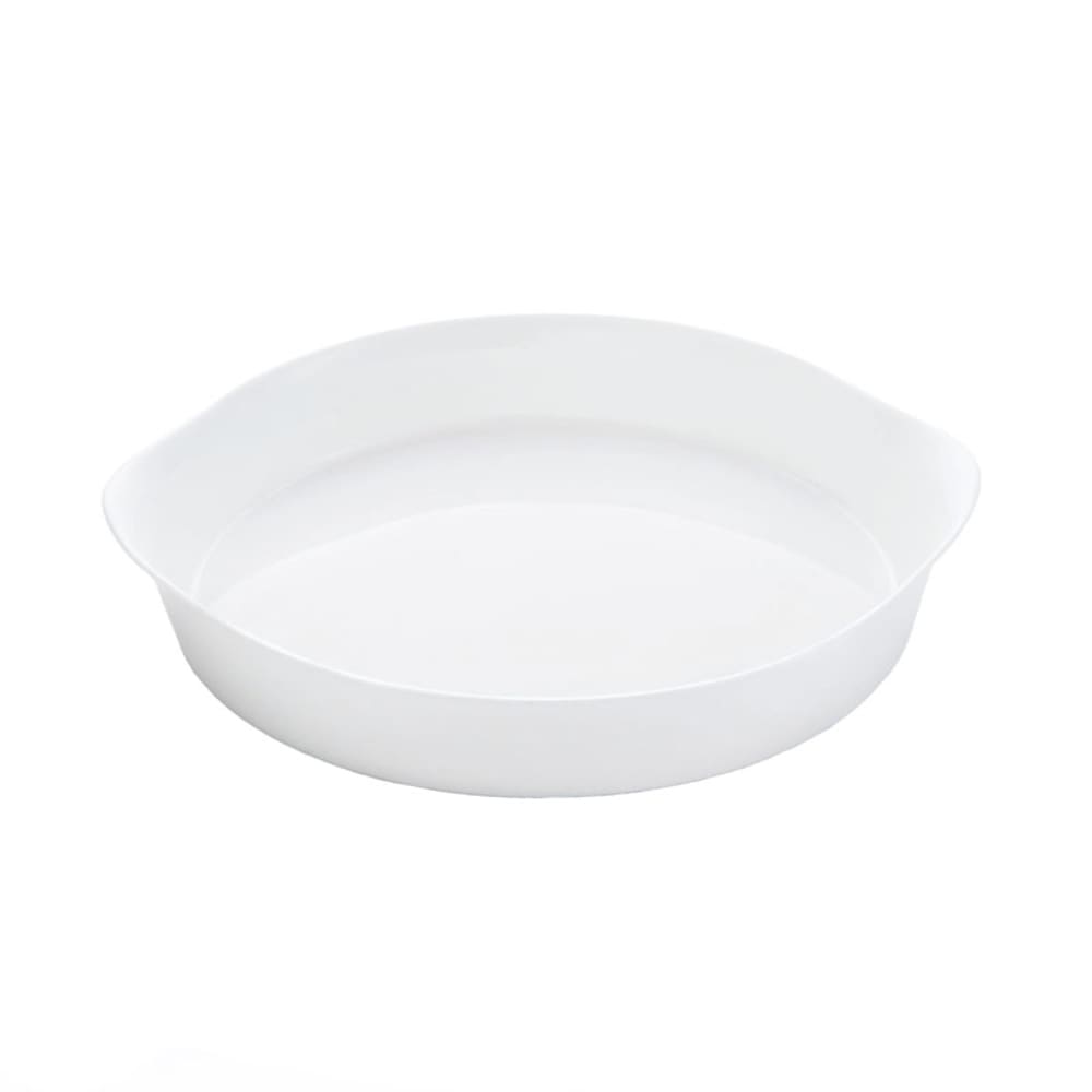 Plat à tarte blanc ultraléger D28cm Plat à tarte blanc ultraléger D28cm