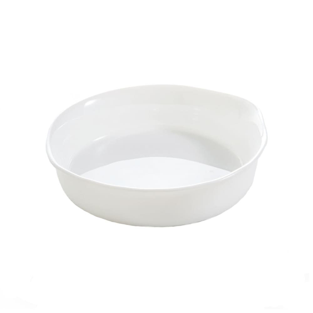 Luminarc Plat rond à crème brûlée blanc D14cm - Verre