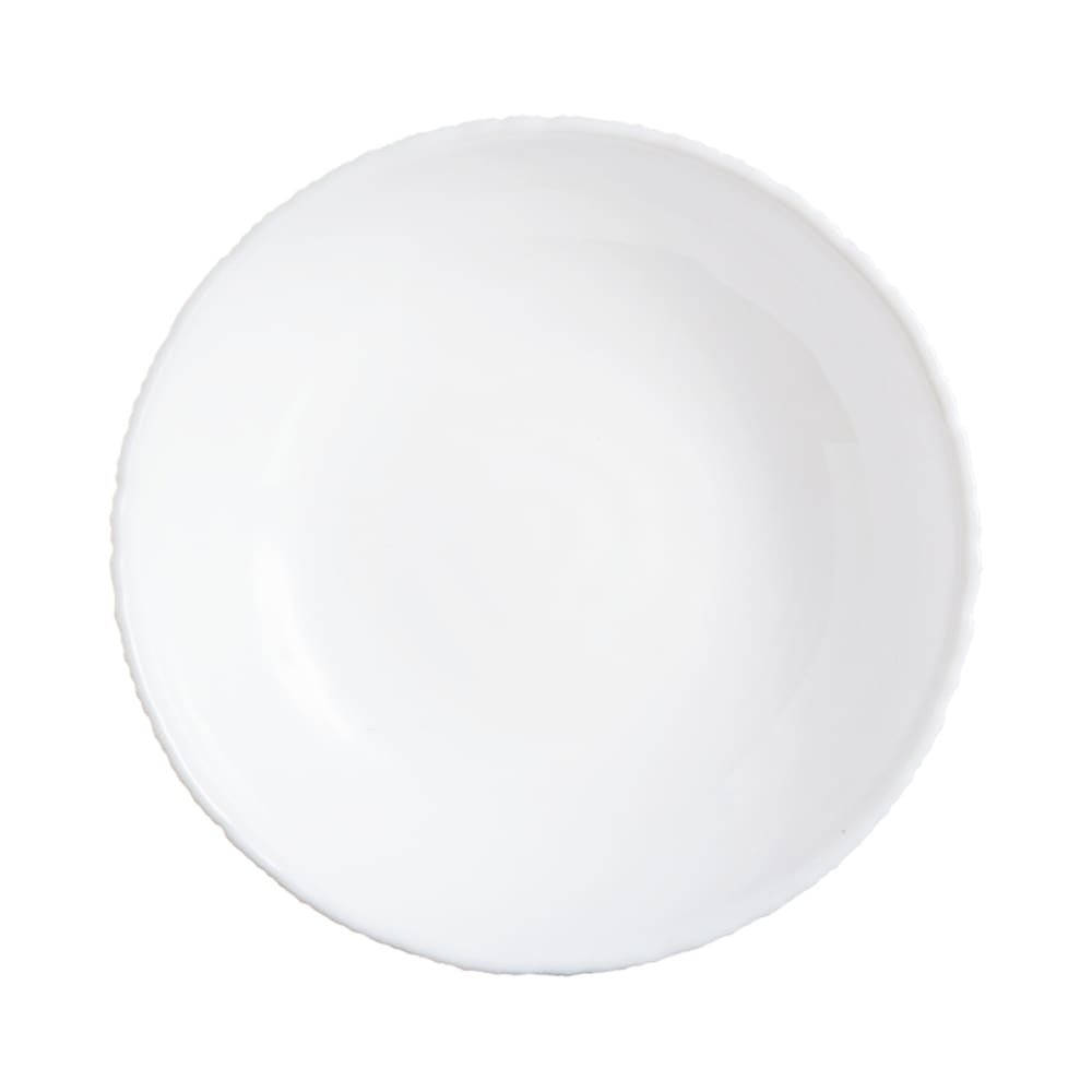 Assiette creuse blanche D21cm Assiette creuse blanche D21cm