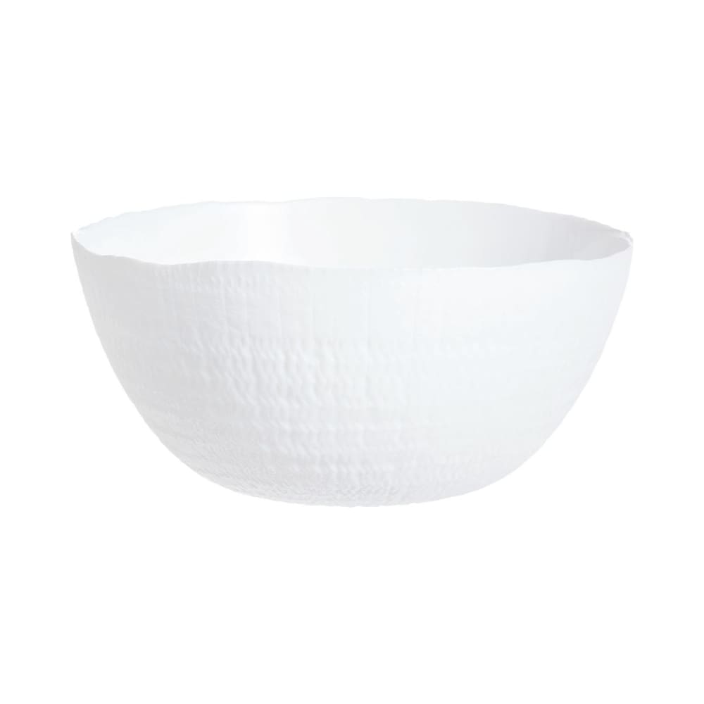 Saladier blanc D23cm