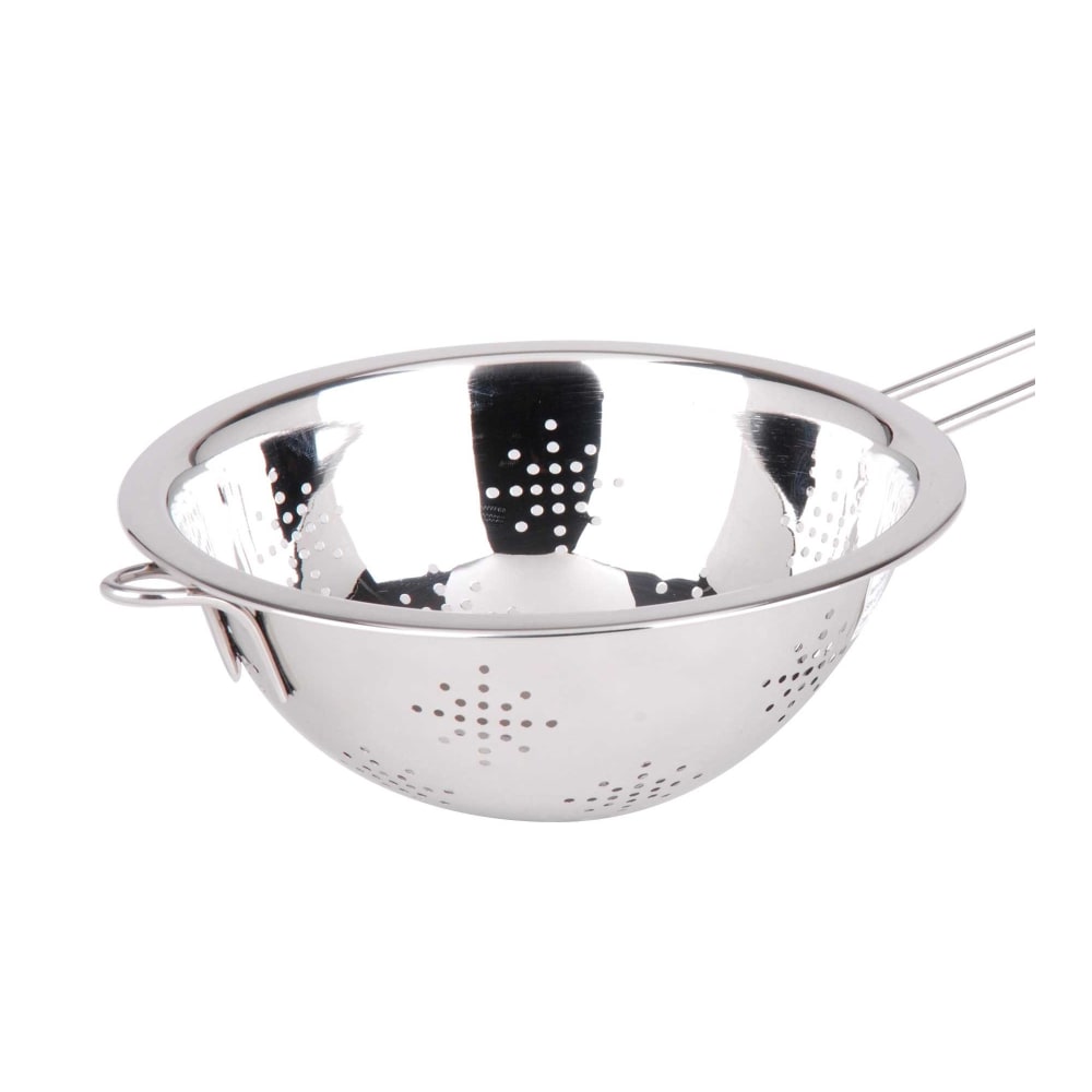 Passoire avec manche en acier inoxydable D20cm - Maisons du Monde