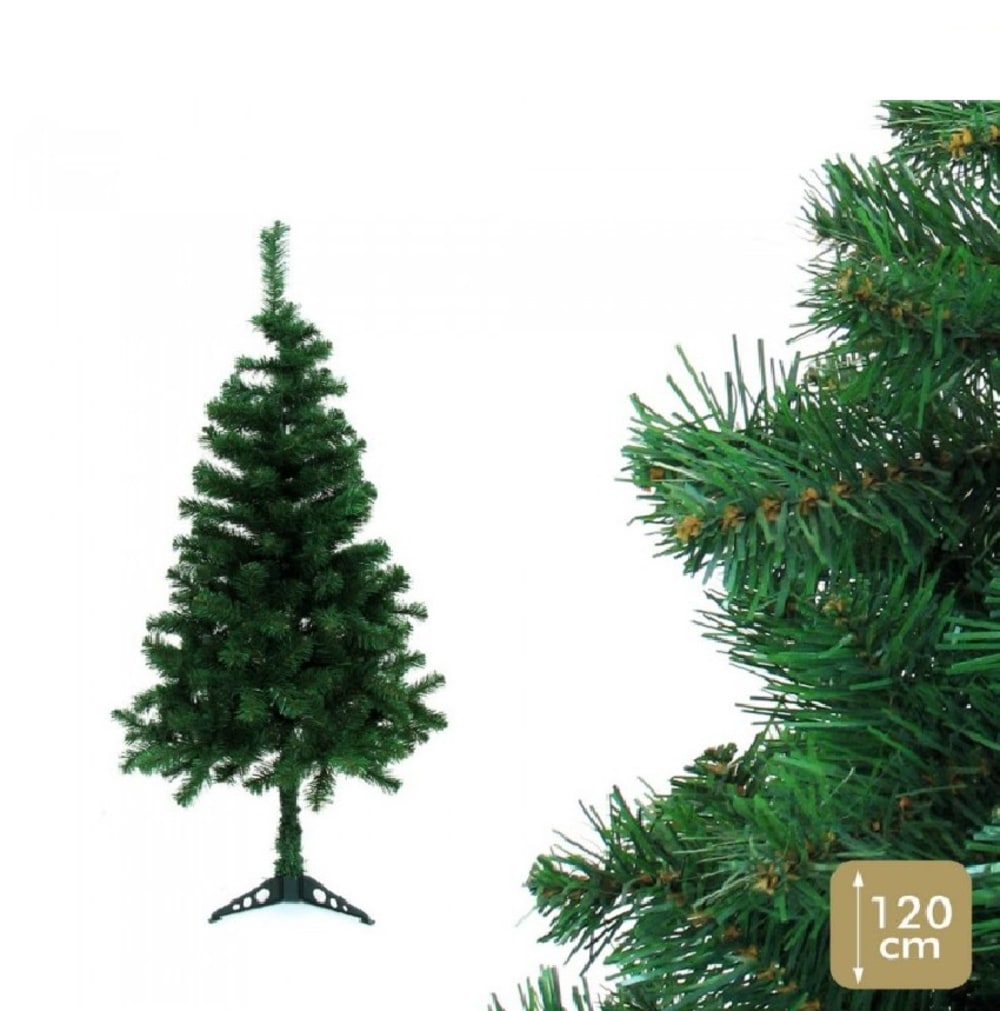 Sapin de Noël synthétique 180 branches H120cm - Maisons du Monde
