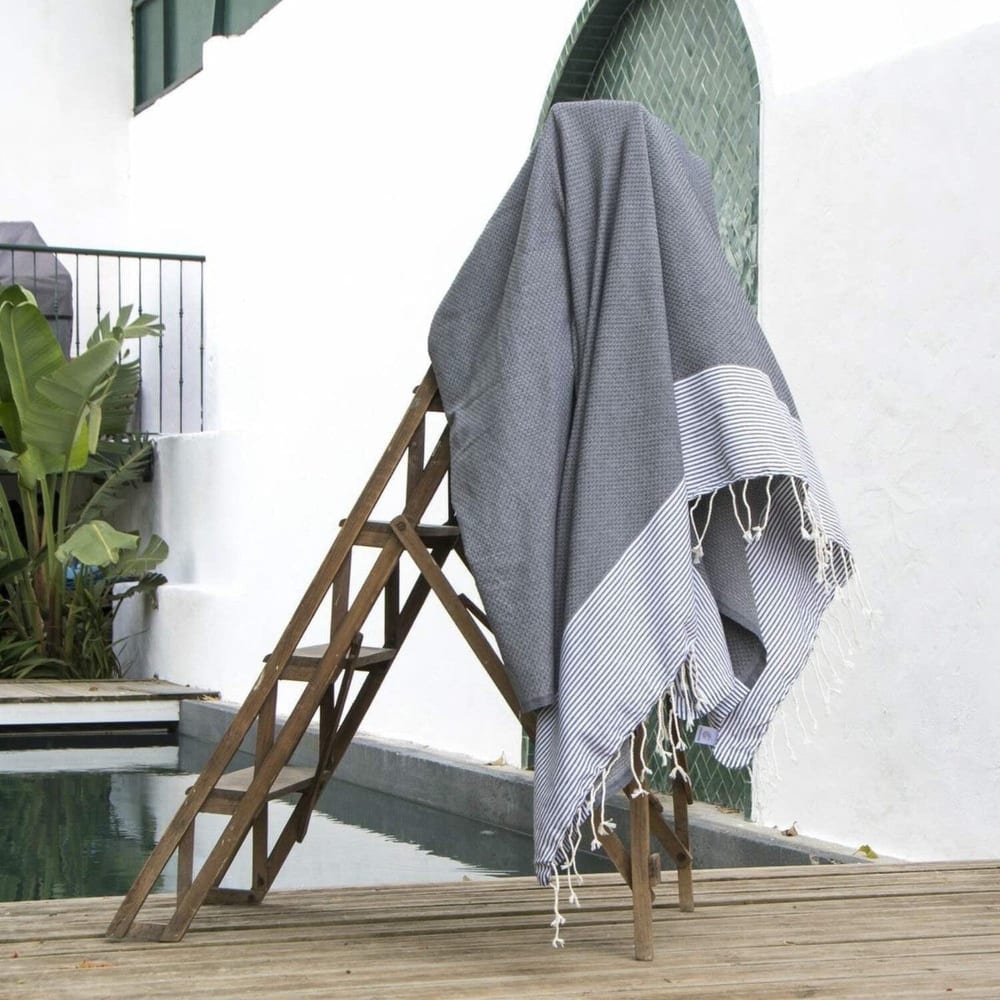 Fouta nido d'ape xxl cotone 200x200 cm - Febronie