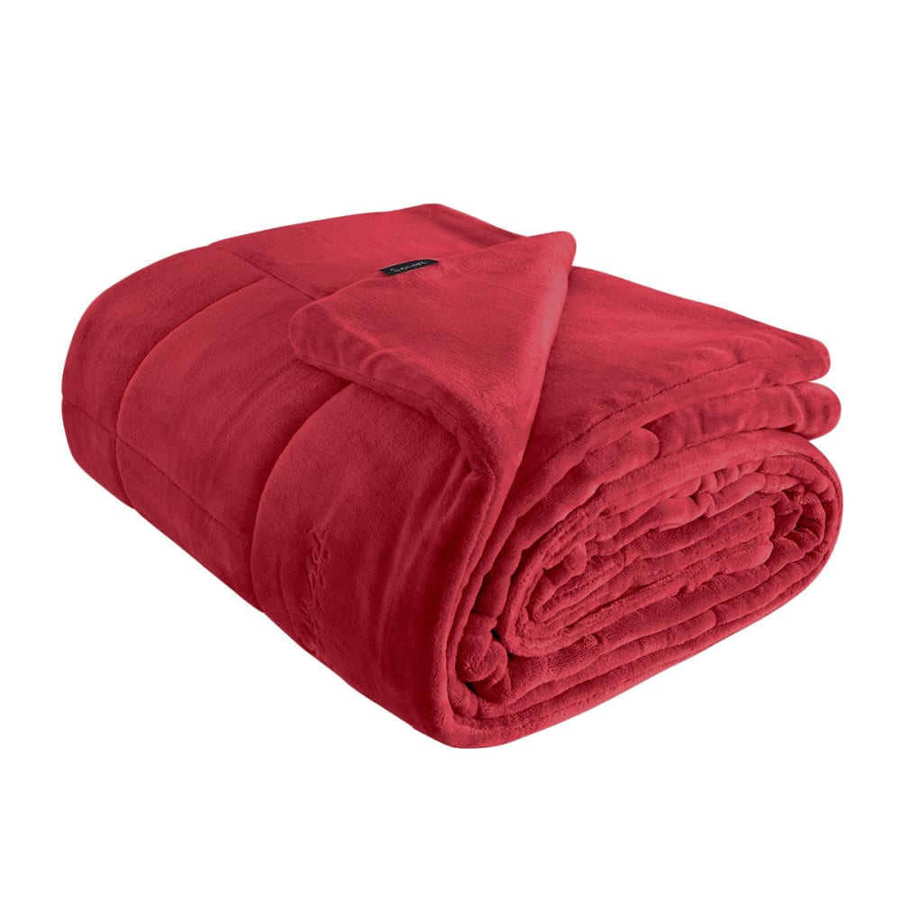 Couvre lit matelassé ''tout doux'' épais Cardinal 260x240 cm