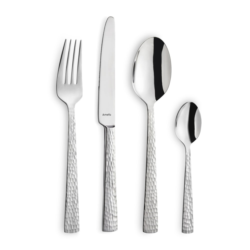 Set di posate da 24 pezzi in acciaio inox - Amefa