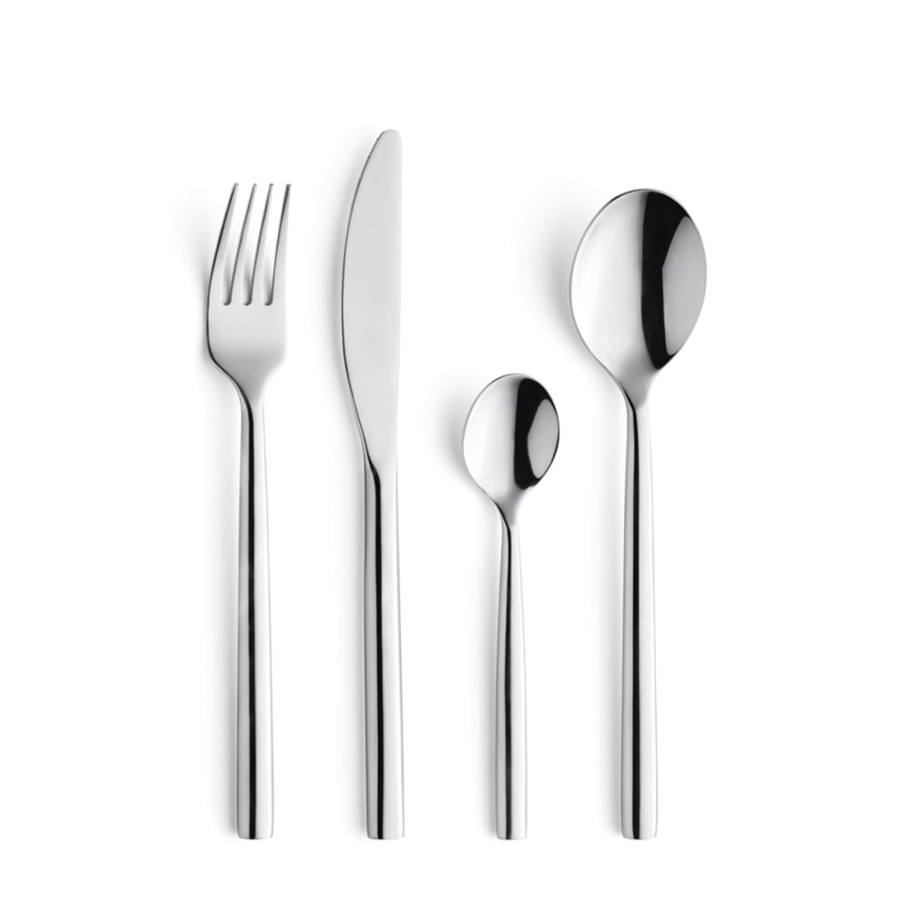 Set di posate da 24 pezzi in acciaio inox - Amefa
