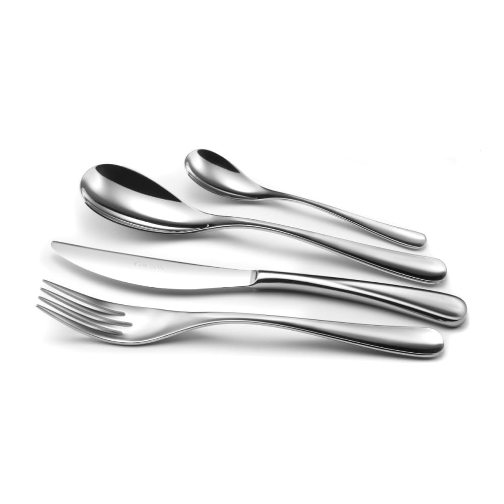 Ménagère 24 couverts en acier inox finition poli-miroir