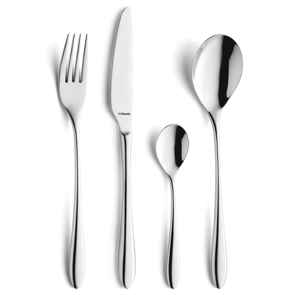 Set di posate da 24 pezzi in acciaio inox - Amefa
