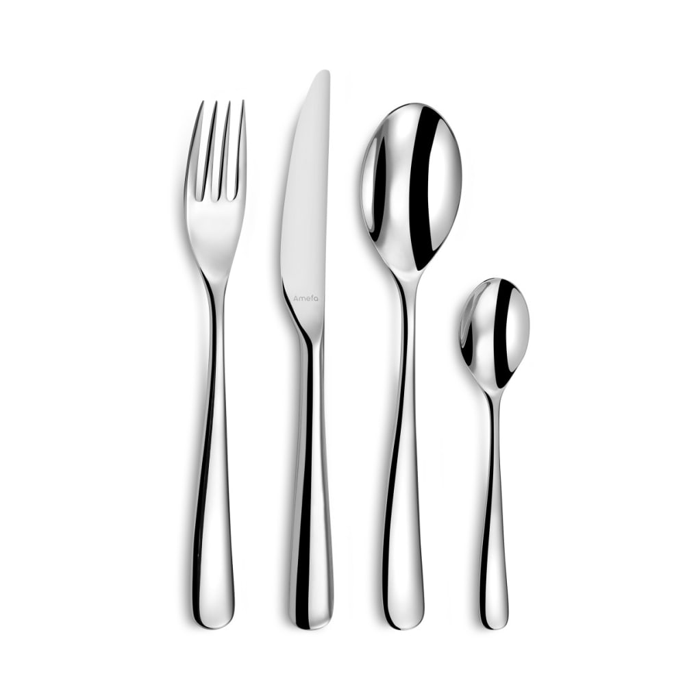 Set di posate da 24 pezzi in acciaio inox - Amefa