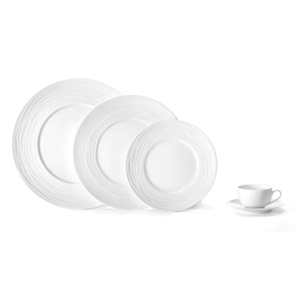 Coffret 6 assiettes plates D27,5cm