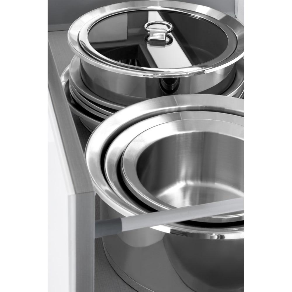sarten par saltear antiadherente o 24 cm  acero