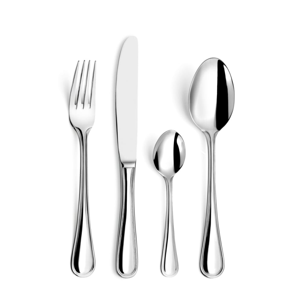 Set di posate da 24 pezzi in acciaio inox - Amefa