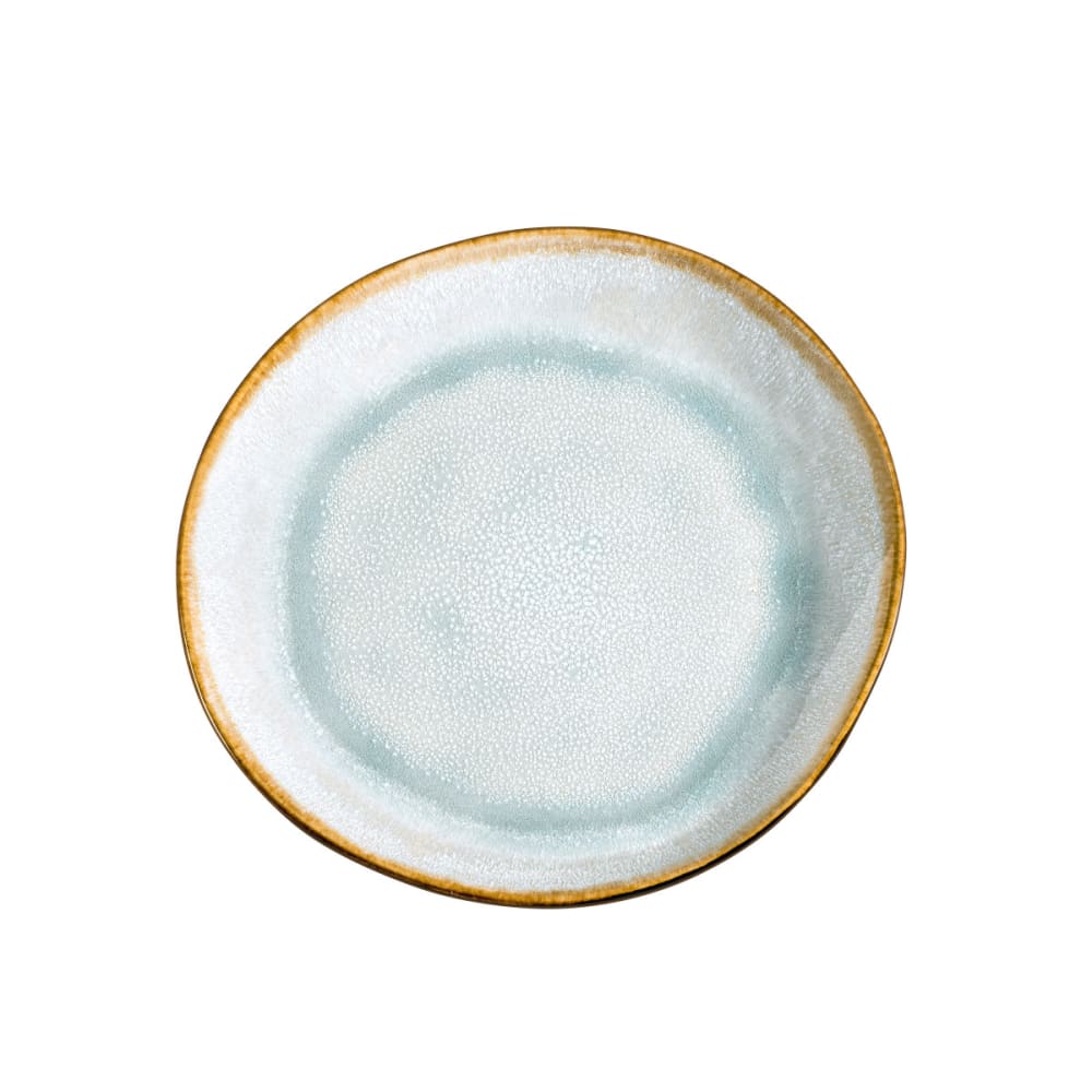 6er Set Dessertteller aus Steingut, Aqua - Maisons Du Monde