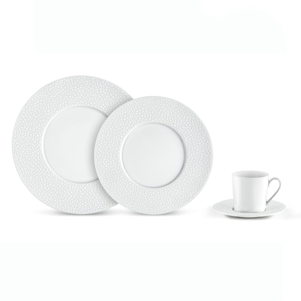 Coffret 6 assiettes de présentation D29cm