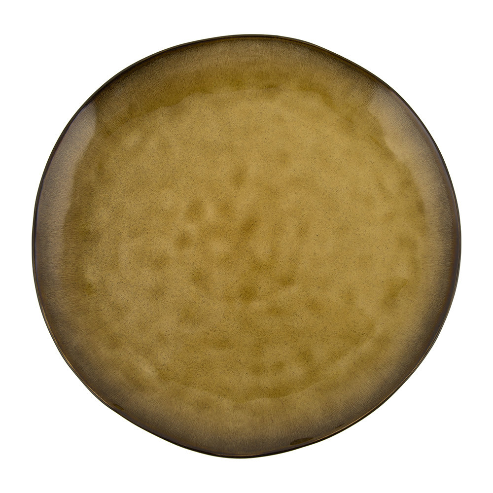 Assiette ronde céramique D28cm