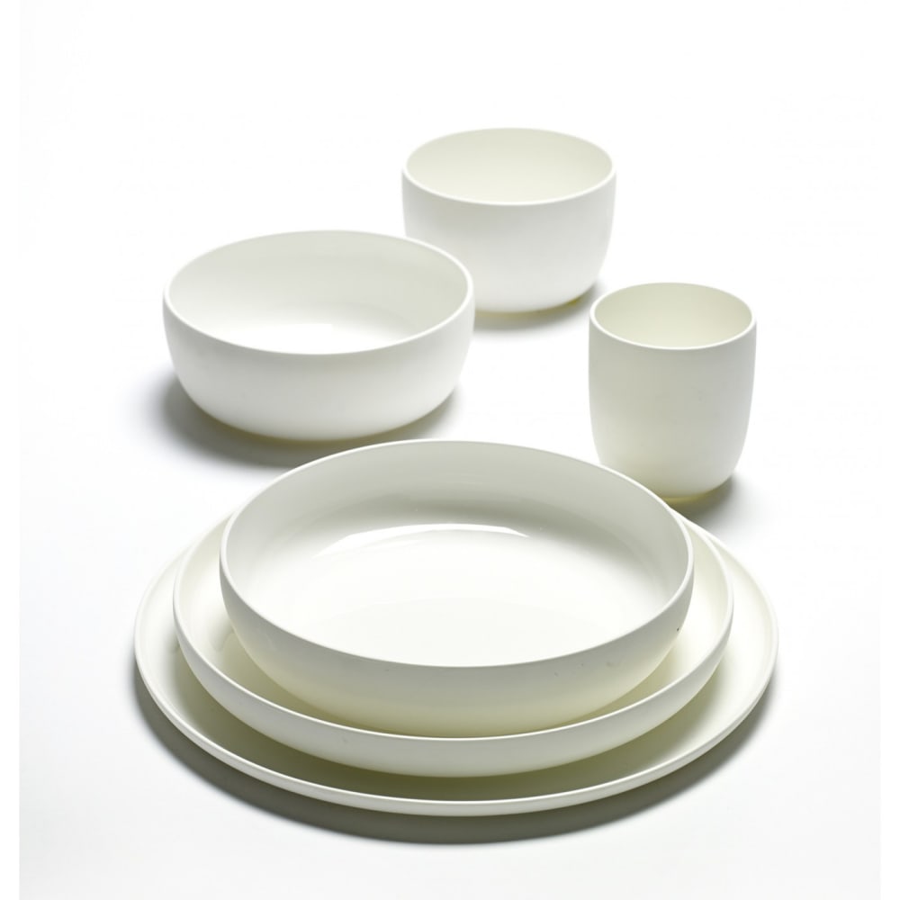 Tasse blanche à thé D8cm - Maisons du Monde