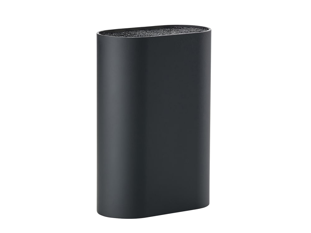 Bloc couteaux large noir