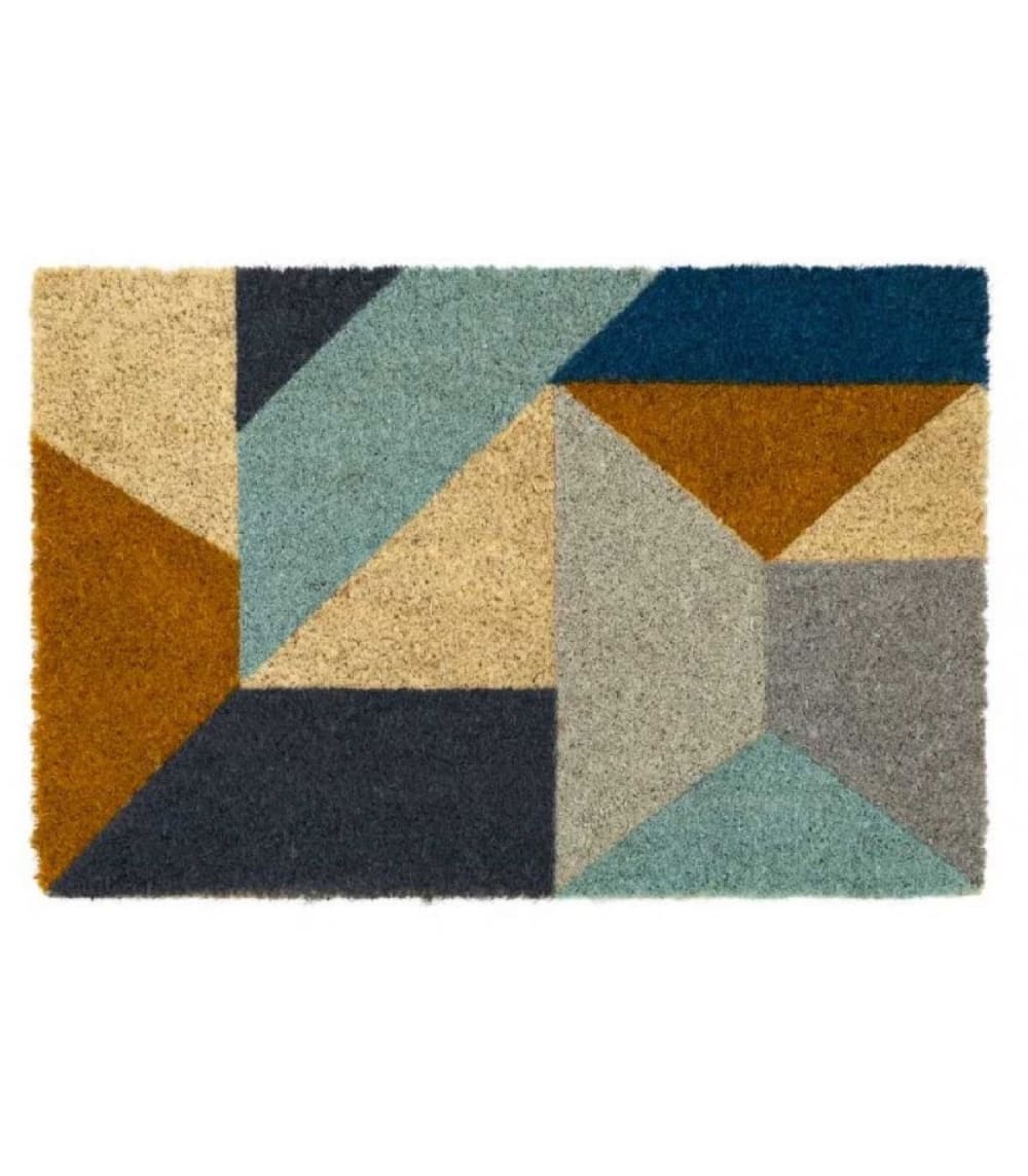 Paillasson coco multicolore 60x40