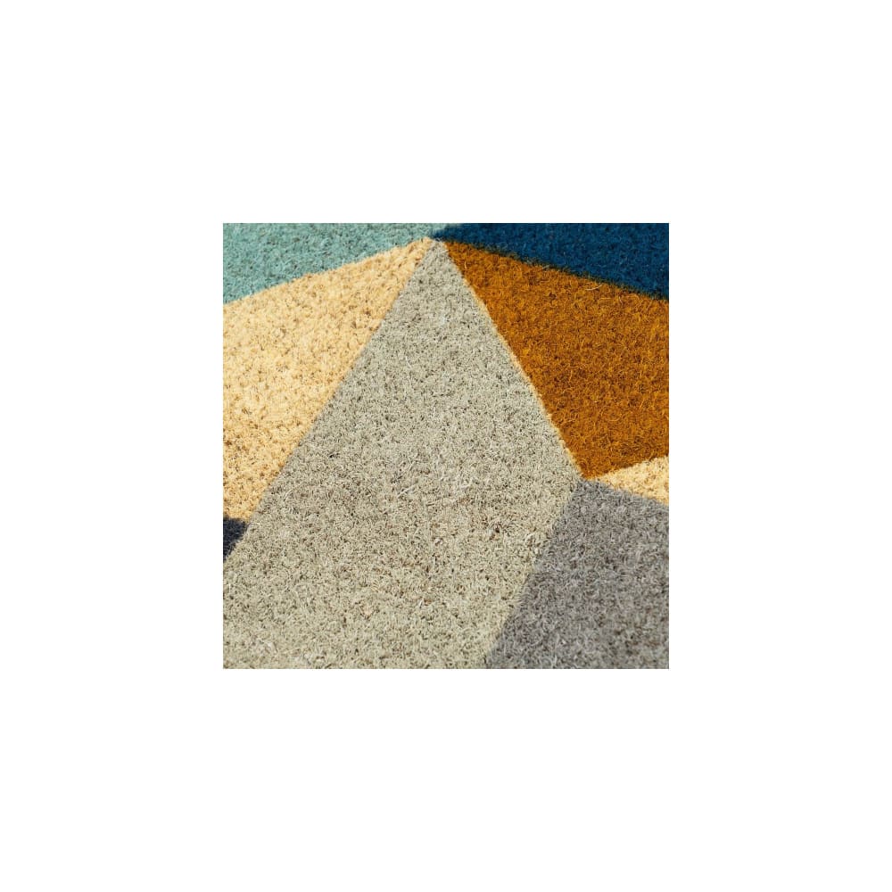 Paillasson coco multicolore 60x40 - Maisons du Monde