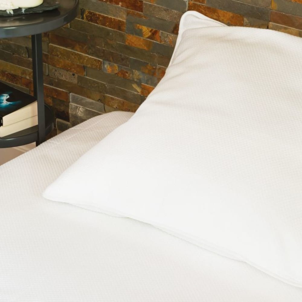 Dessus De Lit en Coton blanc 270x250 cm