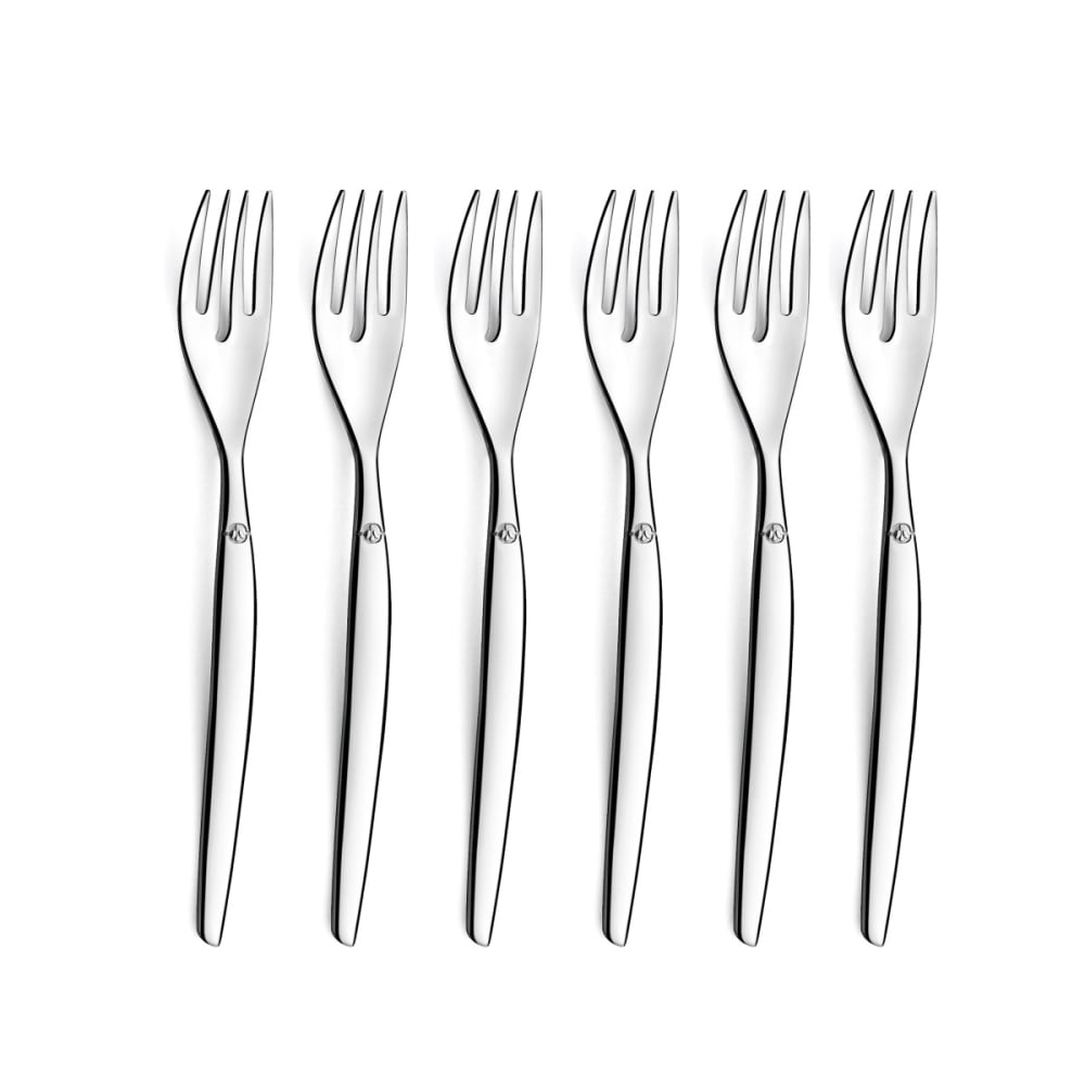 Set 6 fourchettes à gâteau