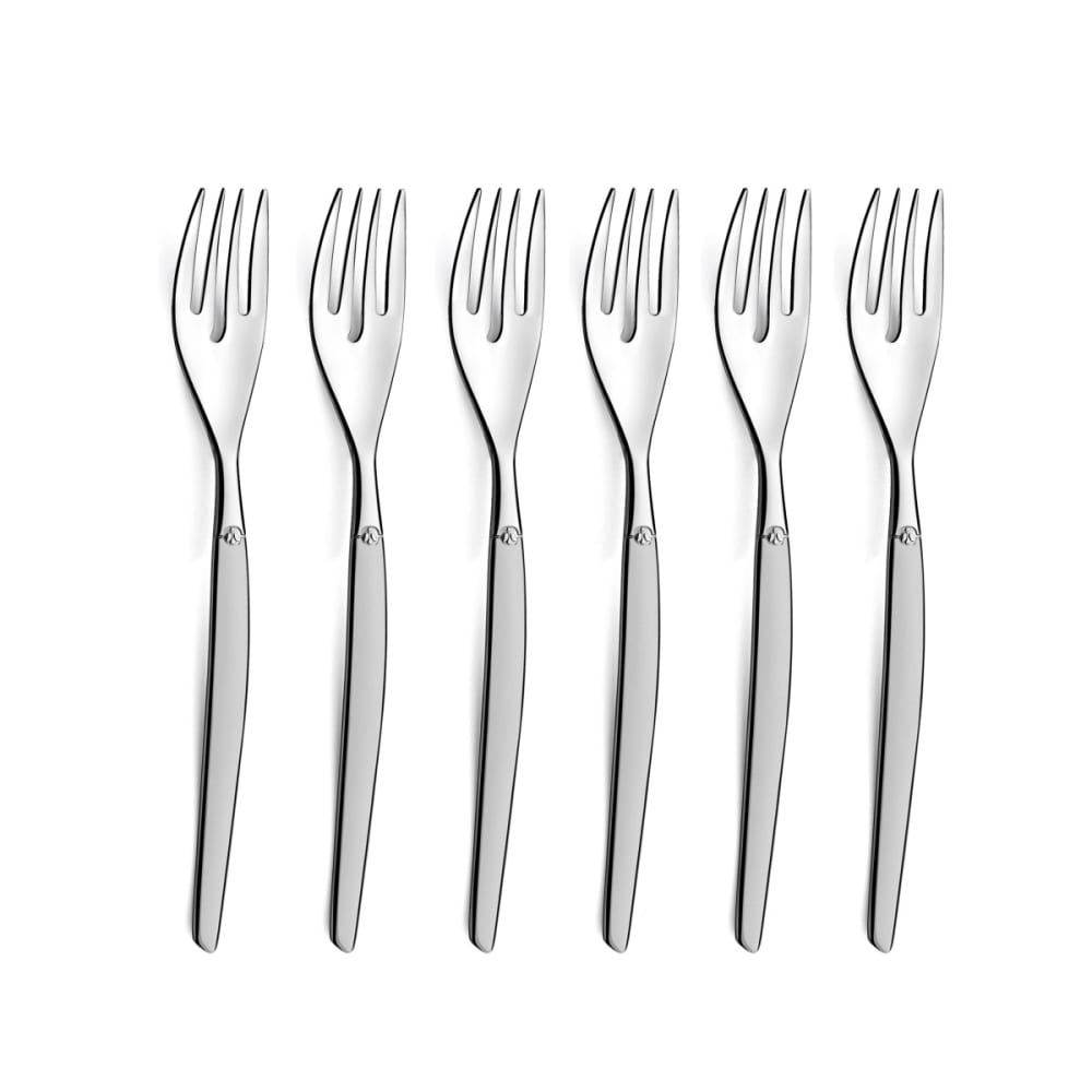 Set 6 fourchettes à gâteau