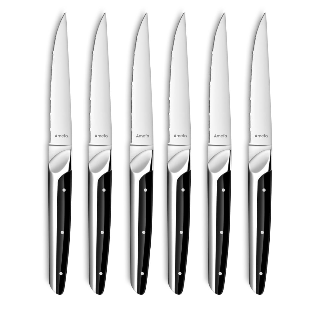 Coffret magnet 6 couteaux steak - Maisons du Monde