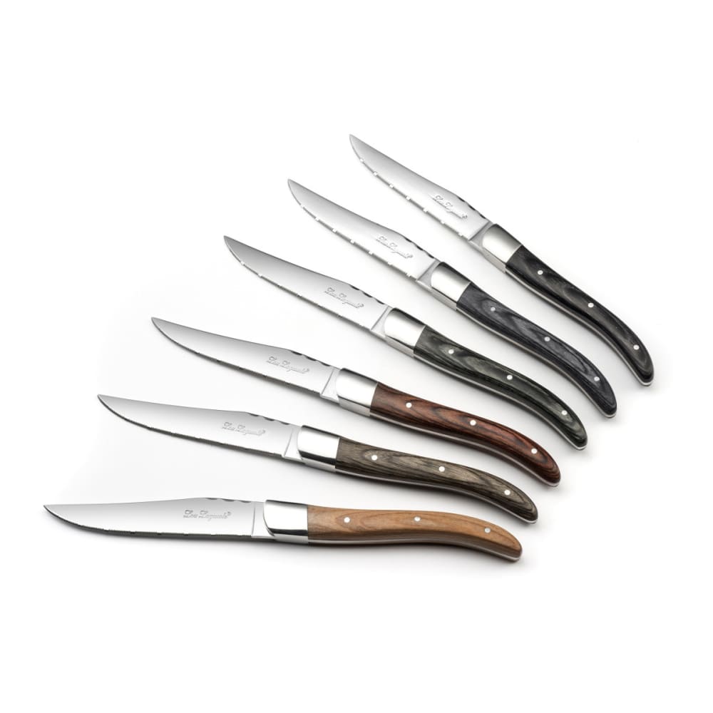 Coffret 6 couteaux steak