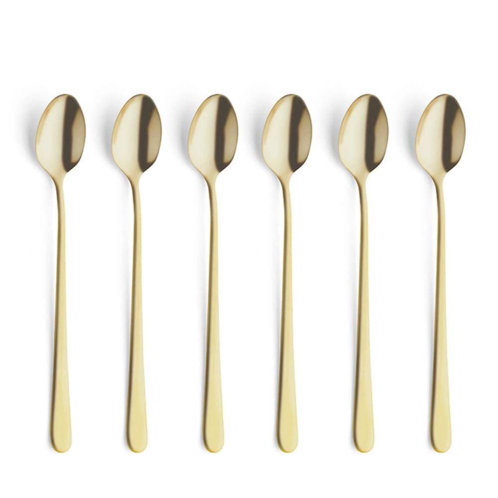 Cuillère à latte macchiato - Lot de 6