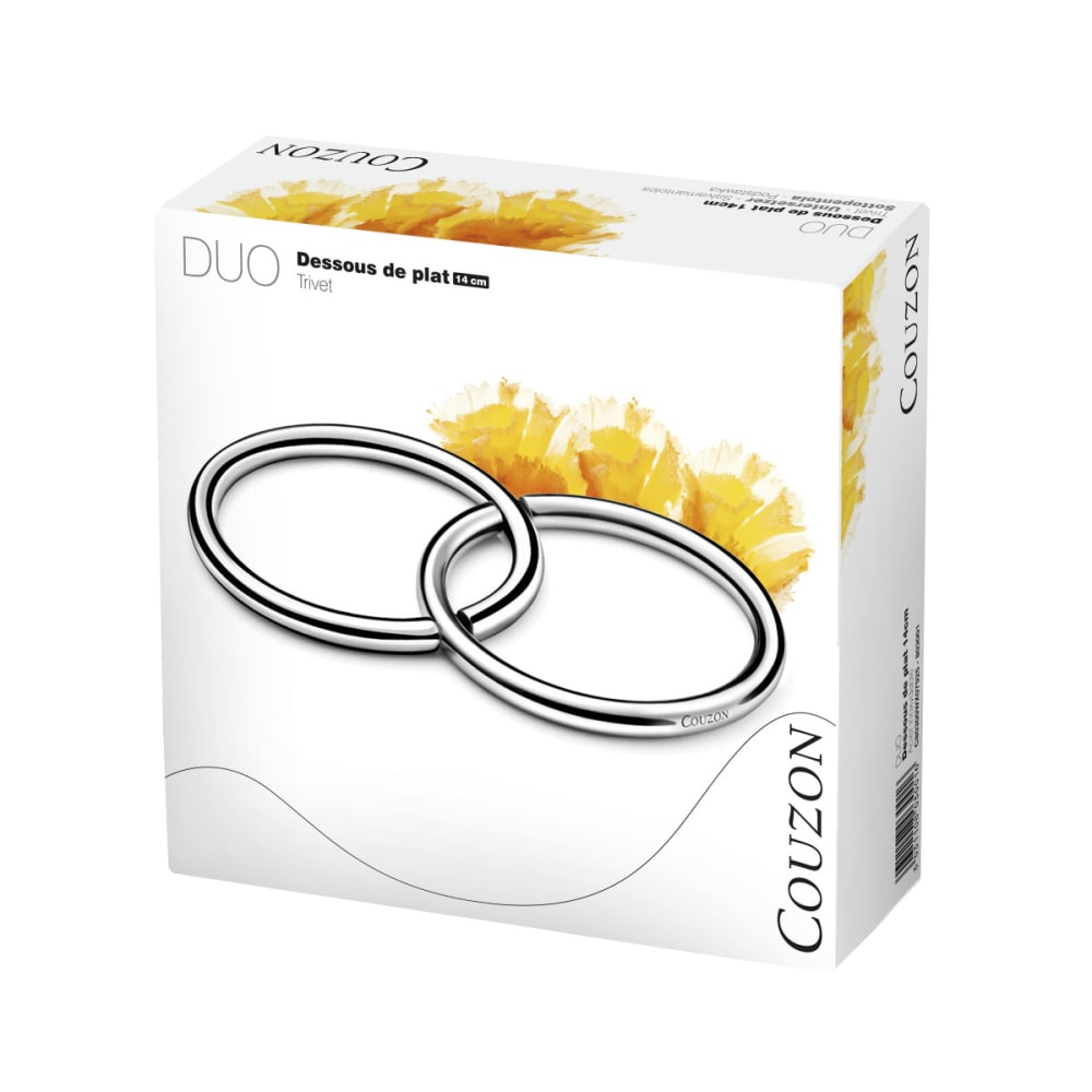 Dessous de plat anneaux