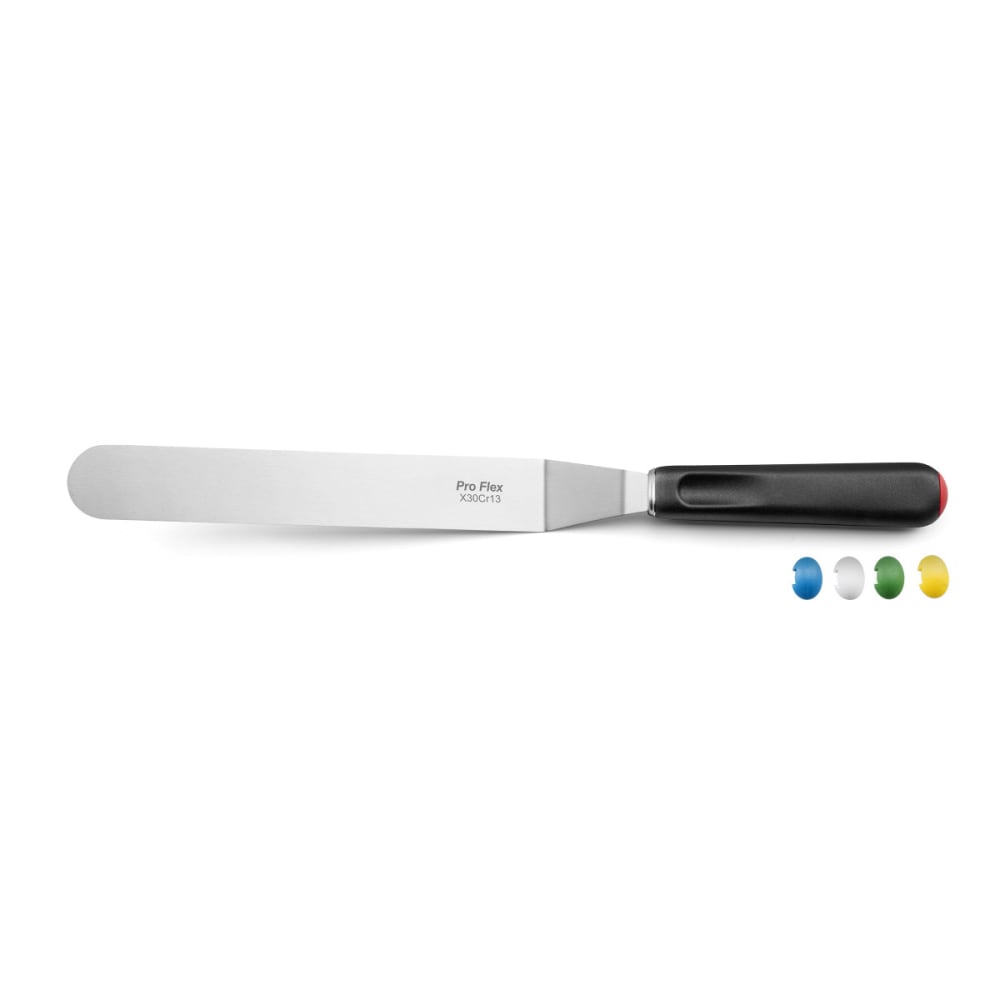 Spatola curva 25 cm in nero - Sabatier Trompette