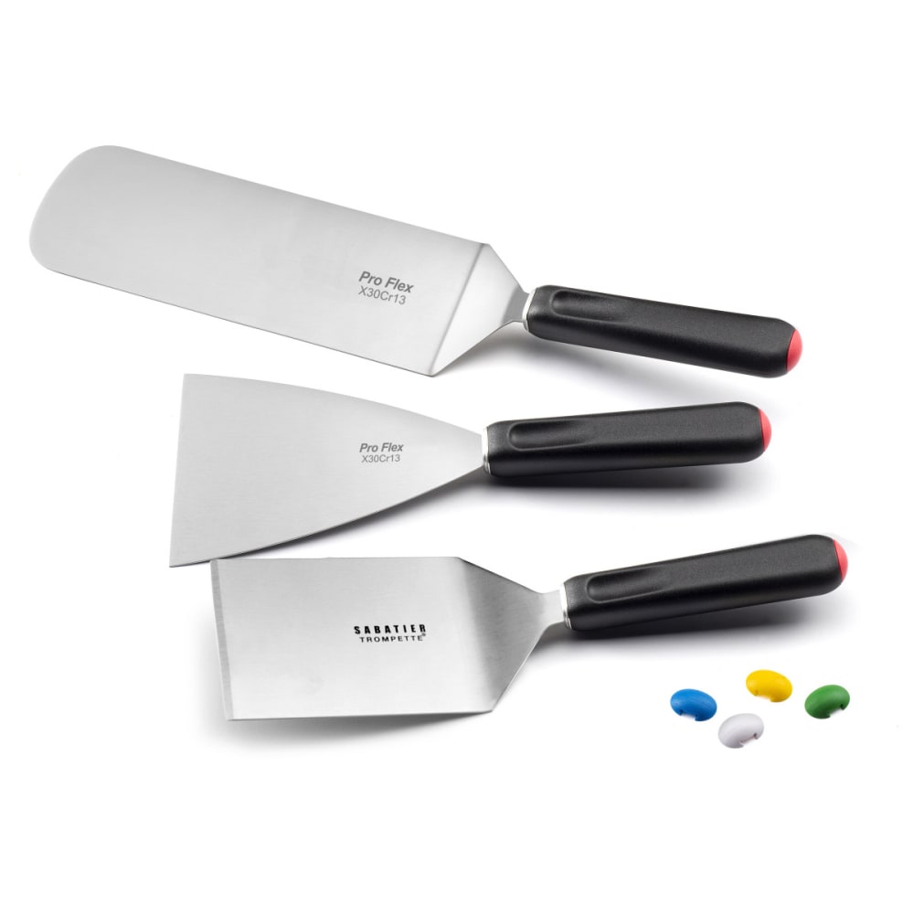 Set 3 spatules barbecue