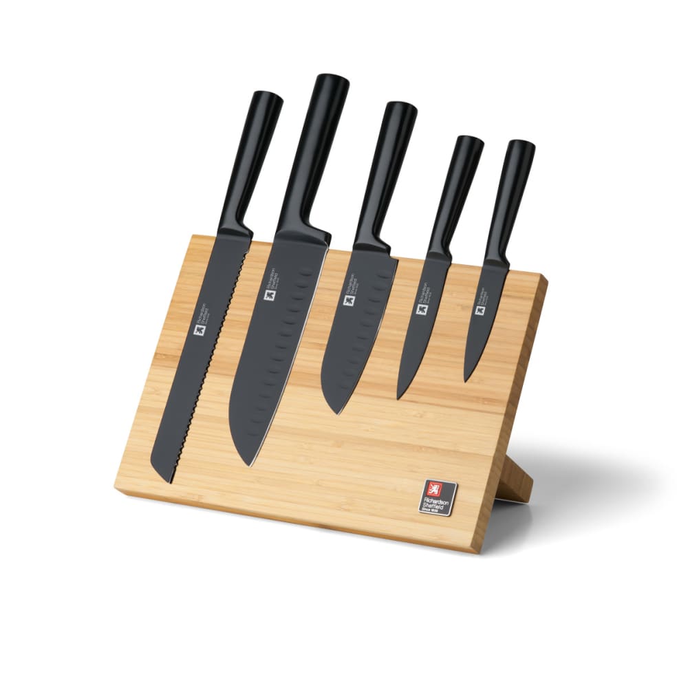 Bloc 5 couteaux de cuisine