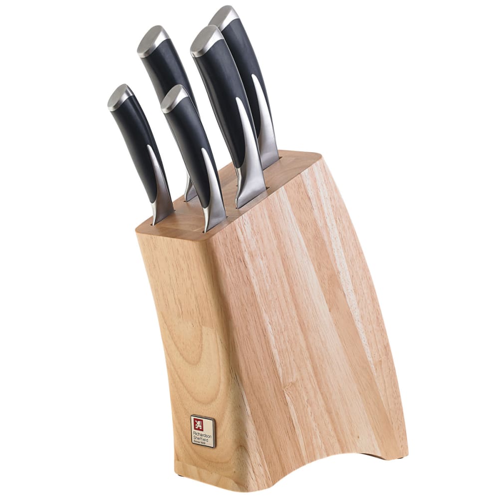 Bloc 5 couteaux de cuisine