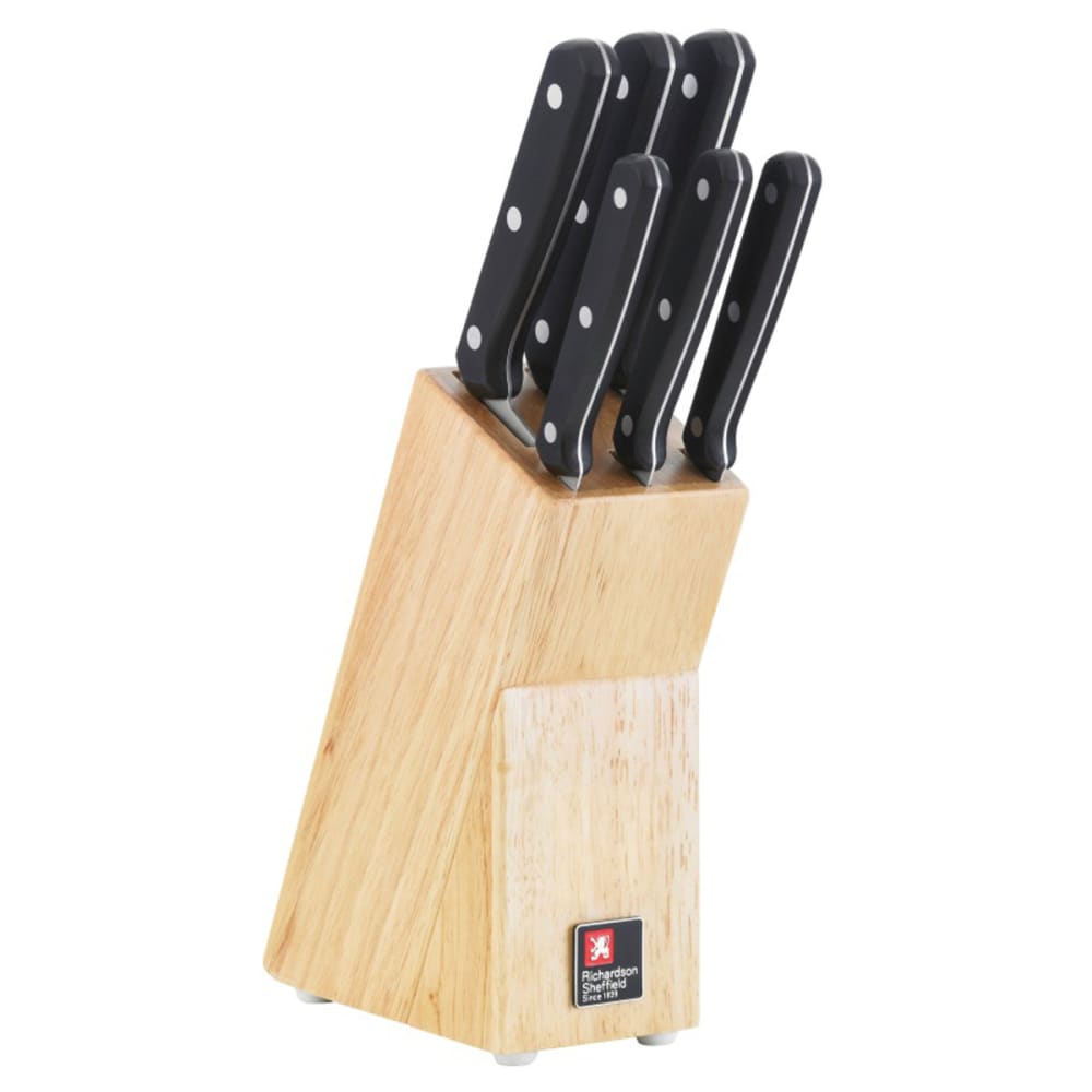 Bloc 6 couteaux de cuisine