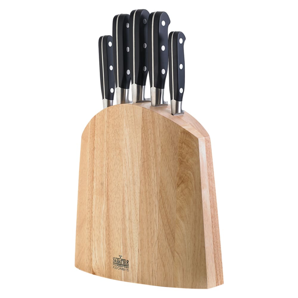 Bloc 5 couteaux de cuisine