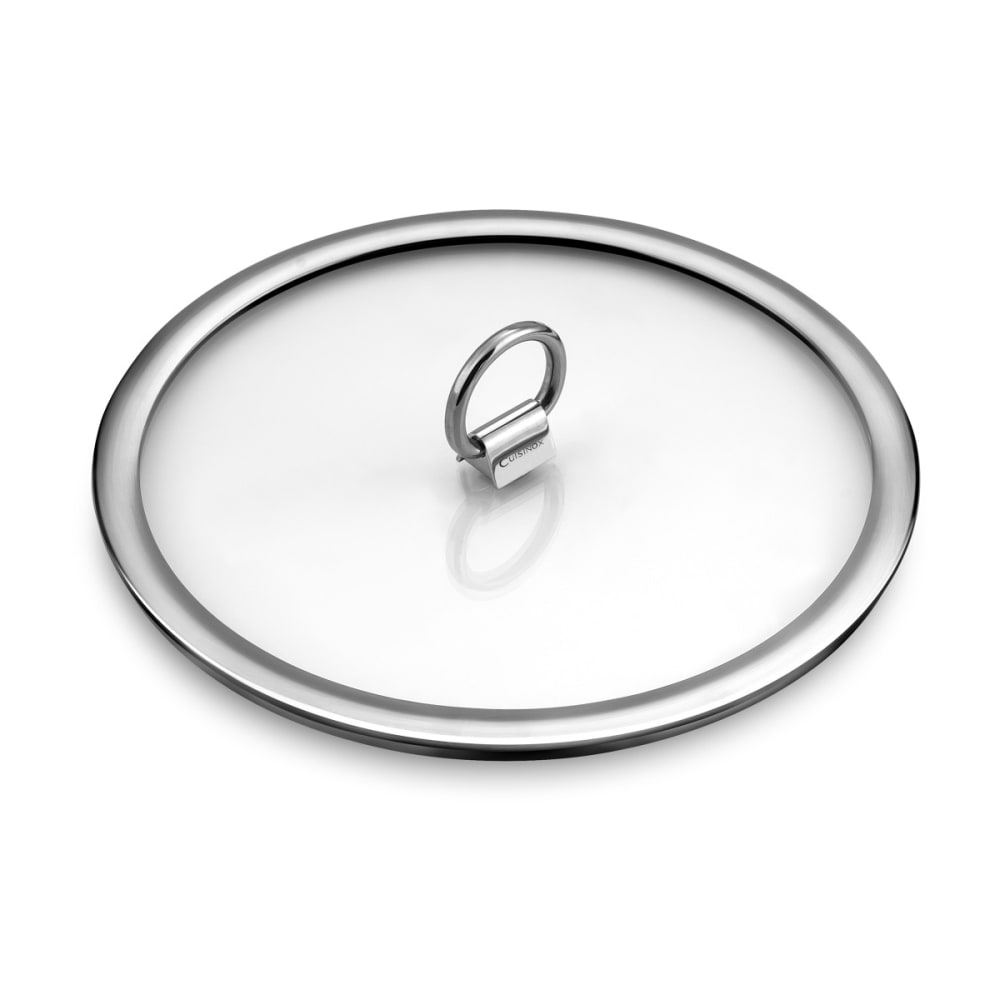 Coperchio in vetro e maniglia ribaltabile - Cuisinox